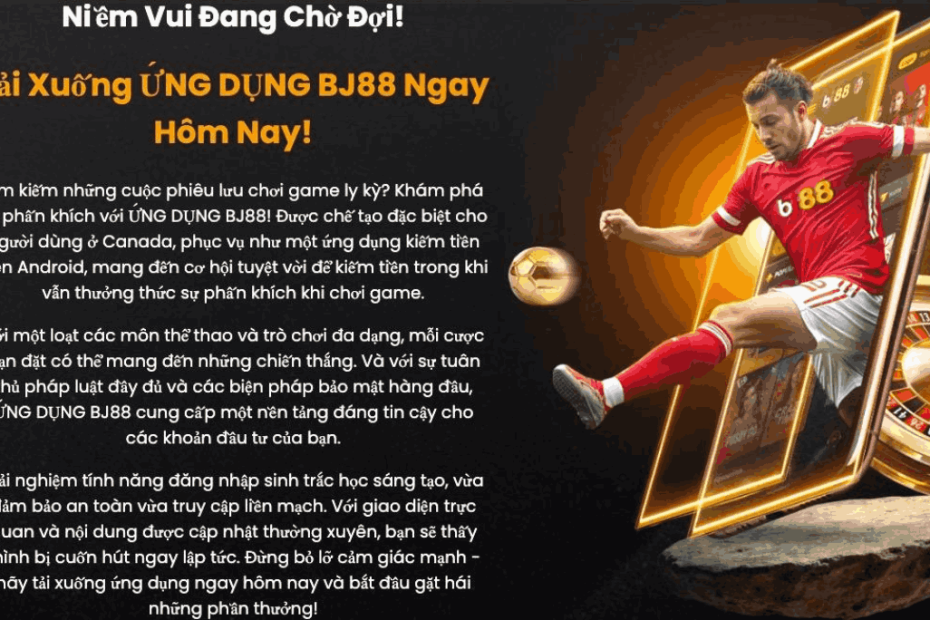 tải ứng dụng BJ88