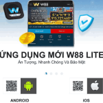 ứng dụng W88