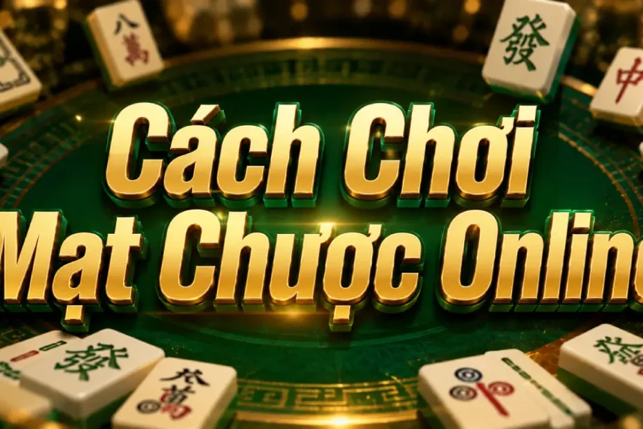 cach choi mat chuoc online